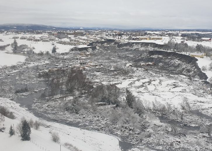 Det Har Gått Dødelige Ras Ved Ask I Gjerdrum Tidligere. – 3FM Norge